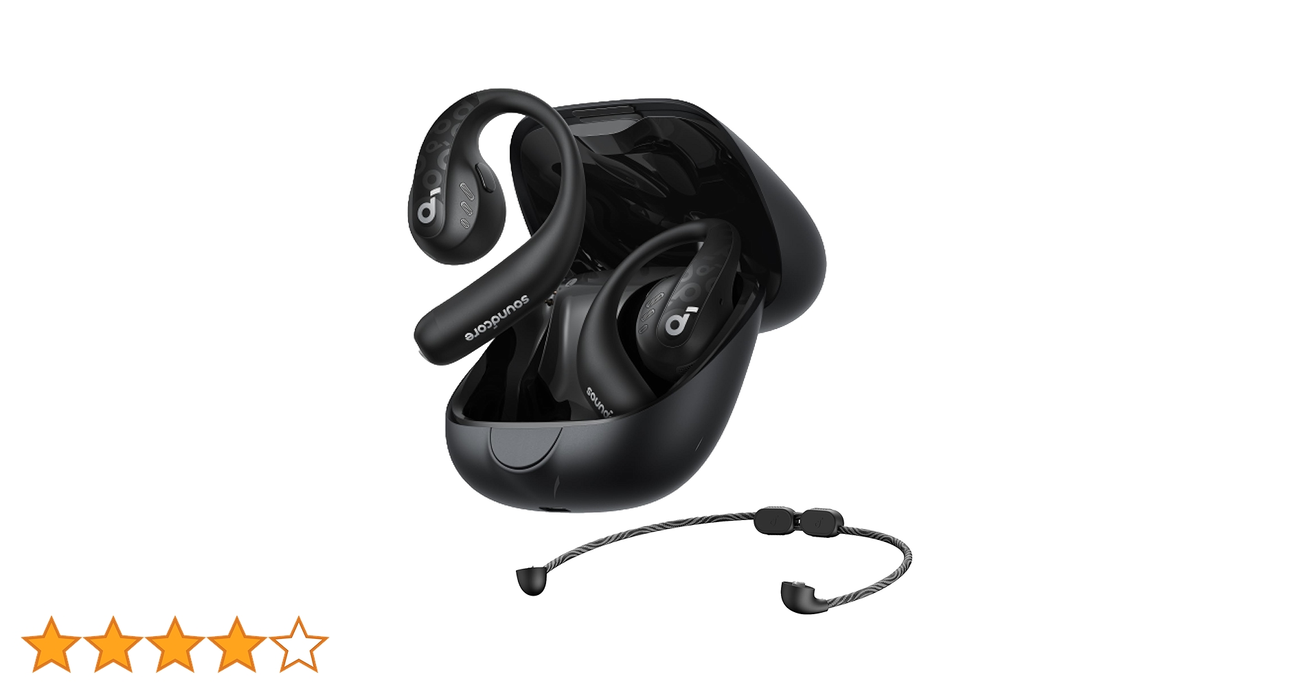 最終価格⭐︎soundcore AeroFit Pro 保証書付き 最終価格⭐︎soundcore AeroFit Pro 保証書付き ANKER Soundcore